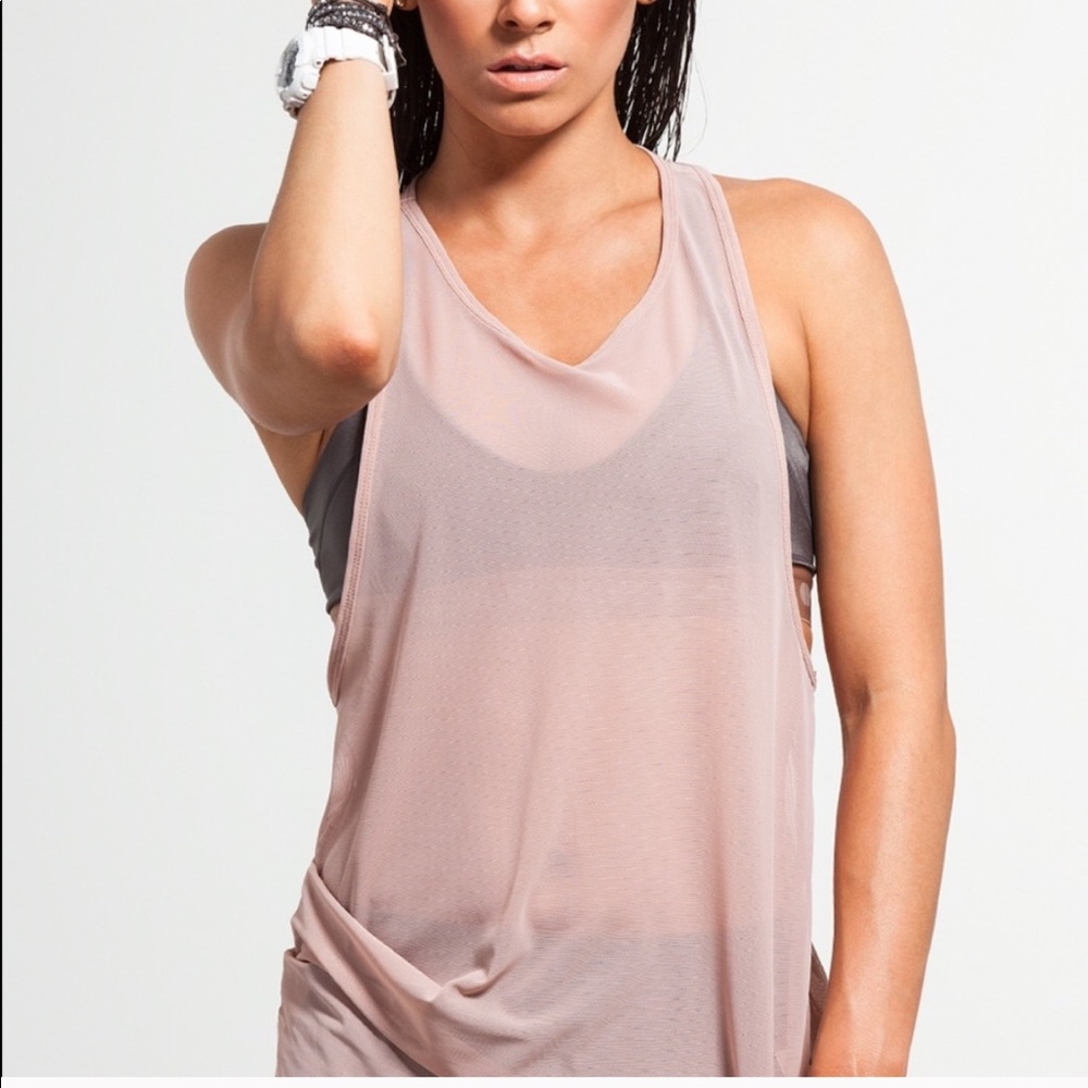 Olympia Petra Mesh Tank